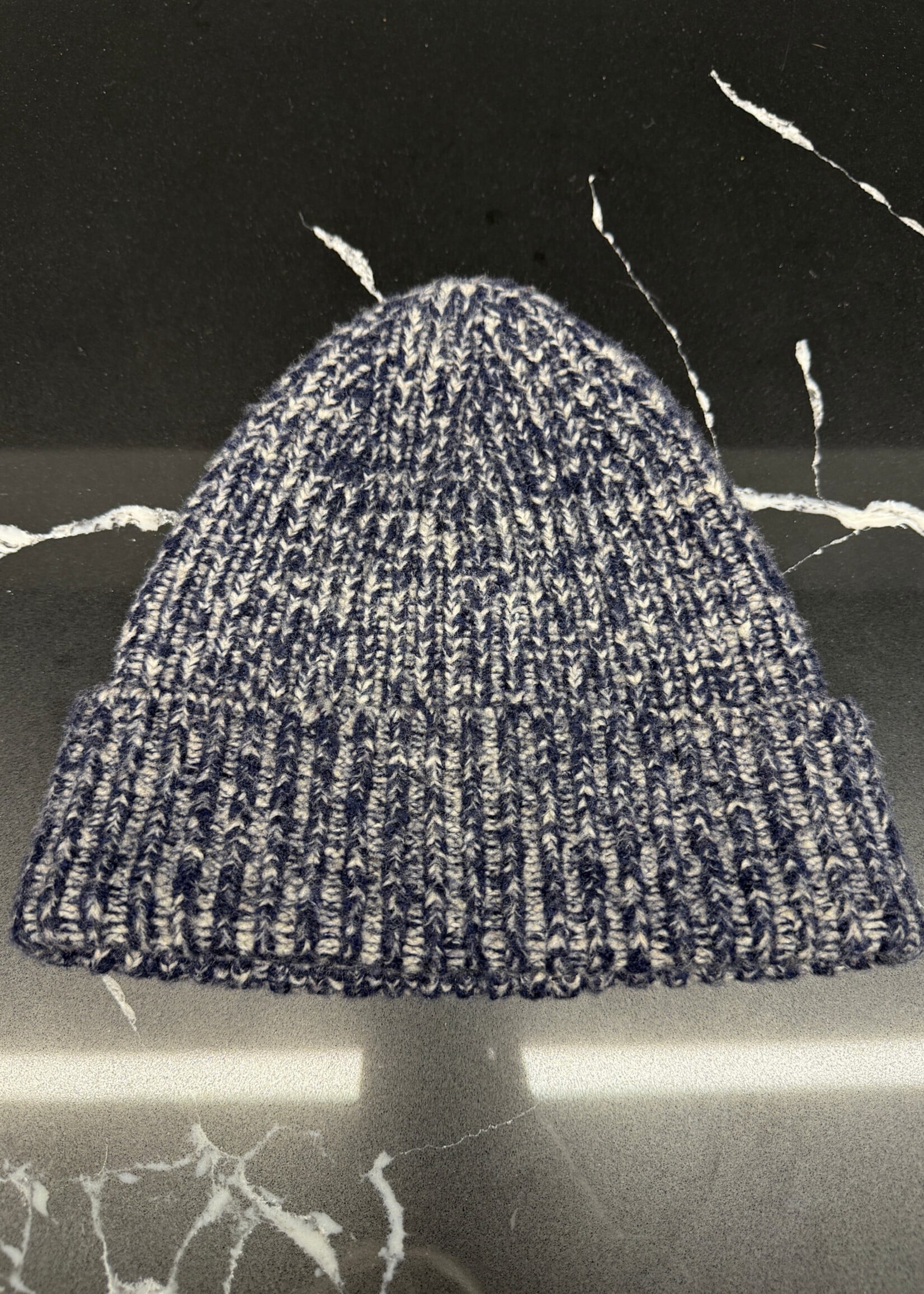 Acne Studios Blue Knit Beanie