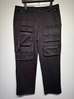 RTA Black Cargo Pants Masc 36