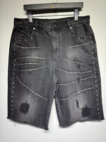 RTA Metal Cross Cutoff Shorts Masc 36