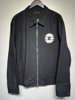 RTA Digital Death Black Zipup Jacket Masc XL