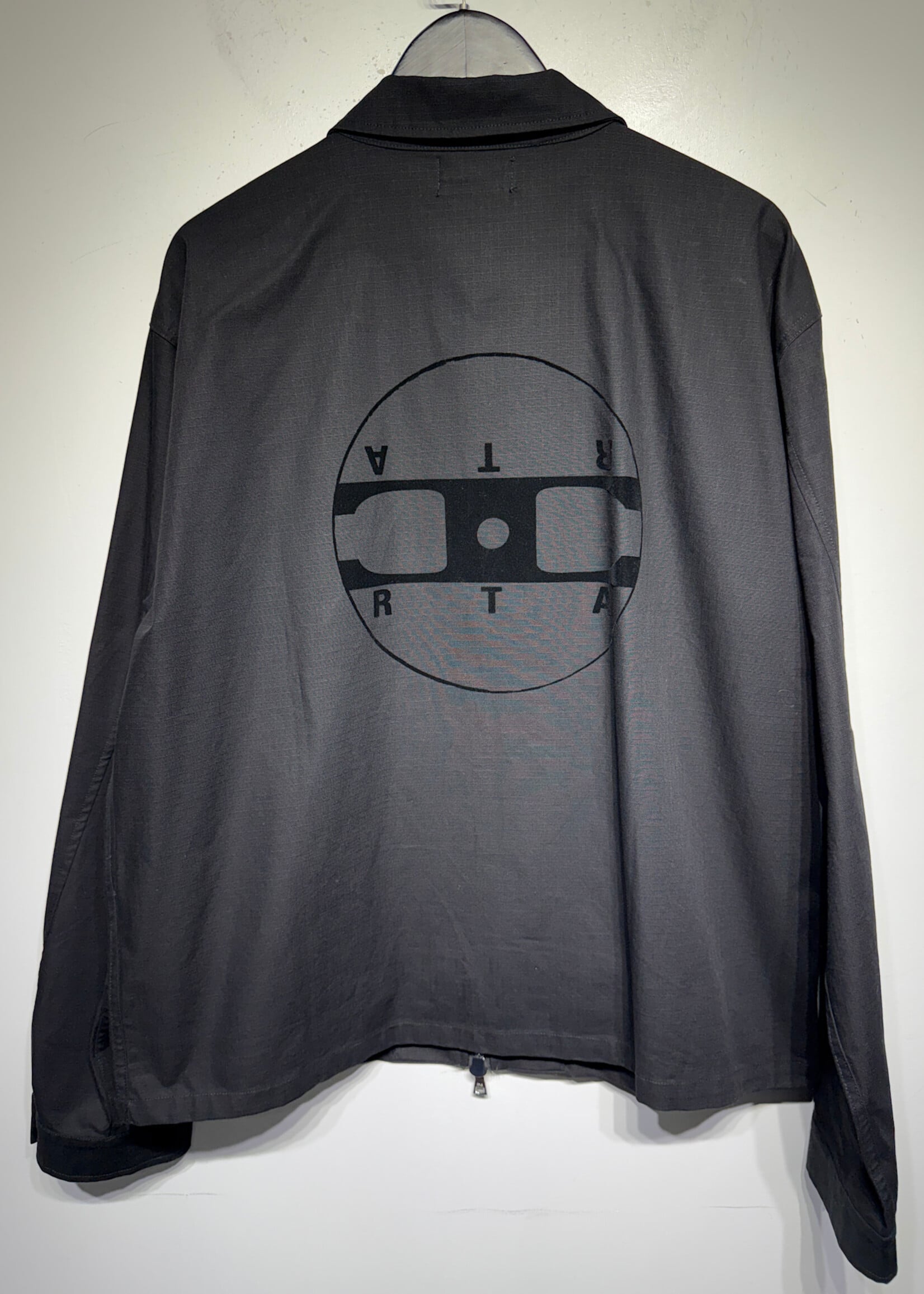 RTA Digital Death Black Zipup Jacket Masc XL
