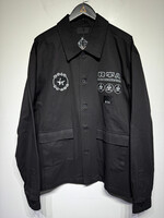 RTA Road To Awe Patch Button Up JKT Masc XL