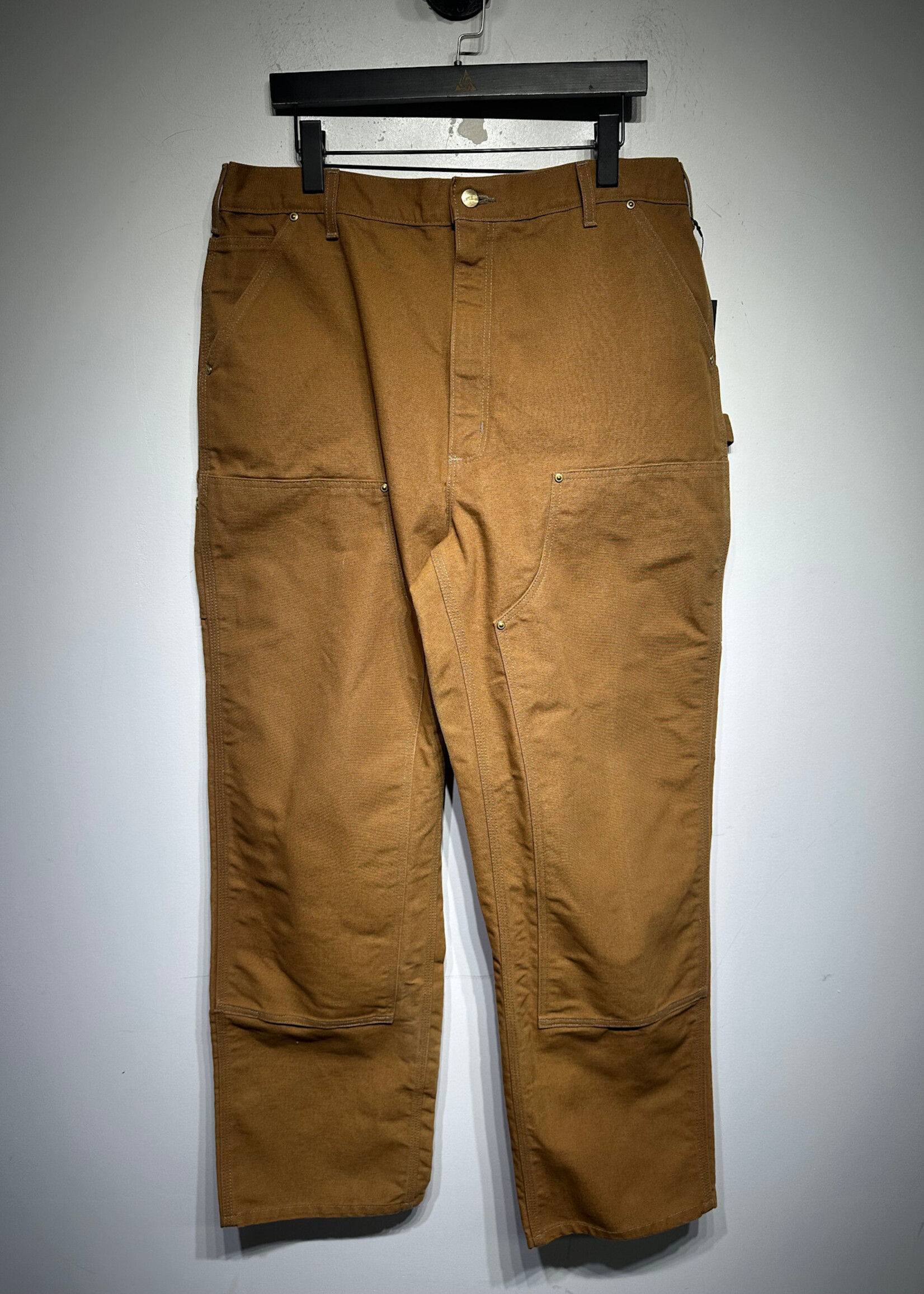 Carhartt Made in USA Brown Double Knees Masc 38" x 36"