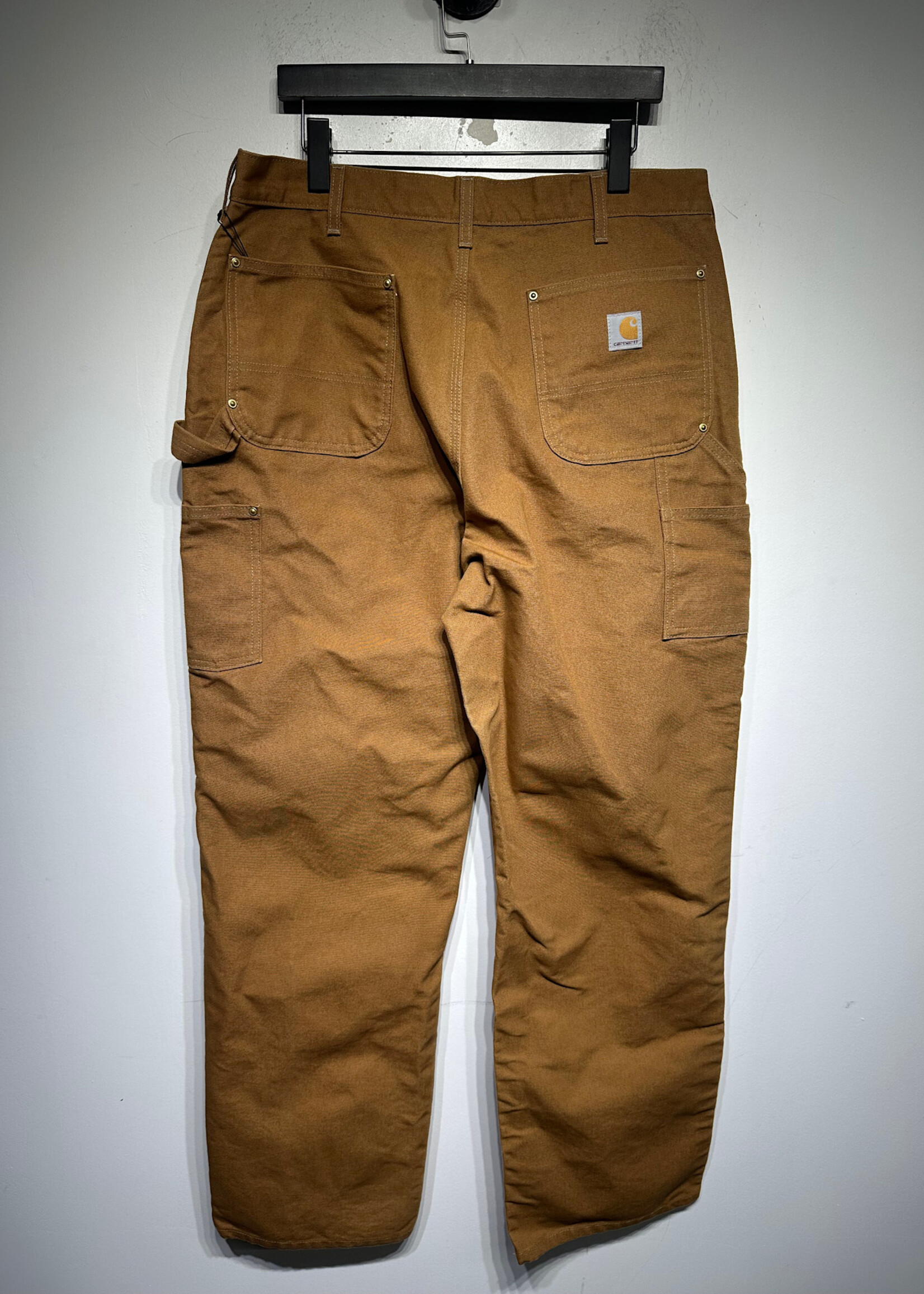 Carhartt Made in USA Brown Double Knees Masc 38" x 36"