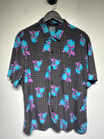 Ksubi Pixelated Grid B/U XL
