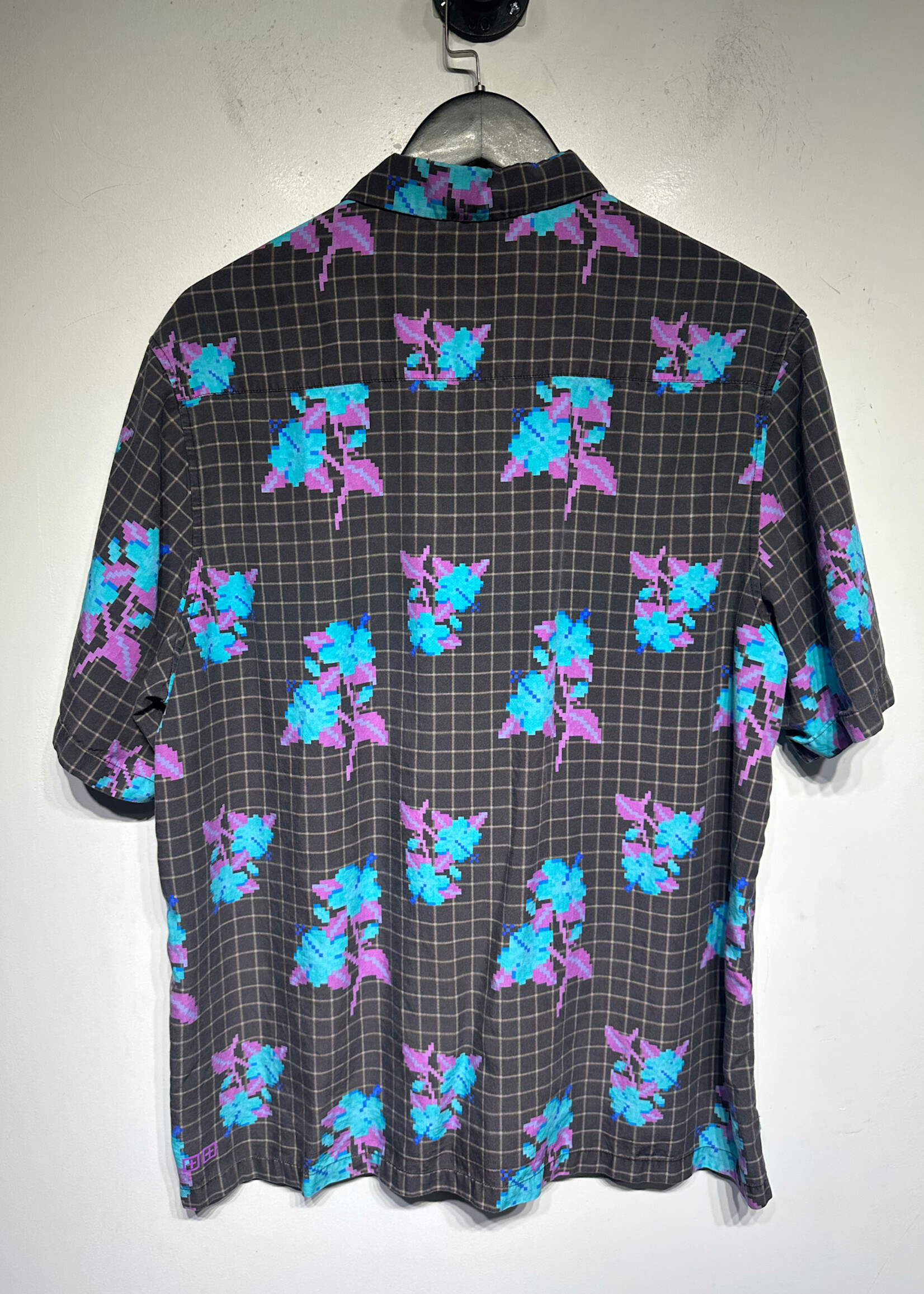 Ksubi Pixelated Grid B/U XL