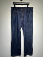 Evisu Red Embroidered Dark Wash Jeans Masc 38