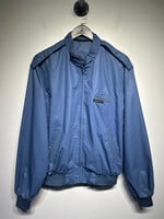 Members Only Light Blue Custom Printed Jacket Masc M