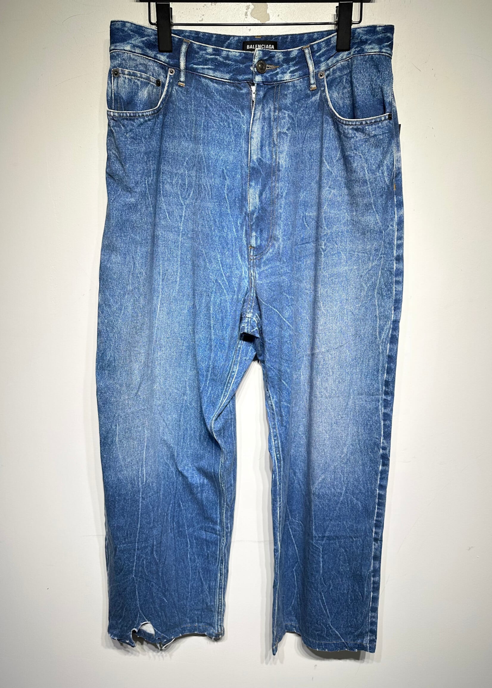 Balenciaga Homewear Tromp Jeans Masc 33 AS IS