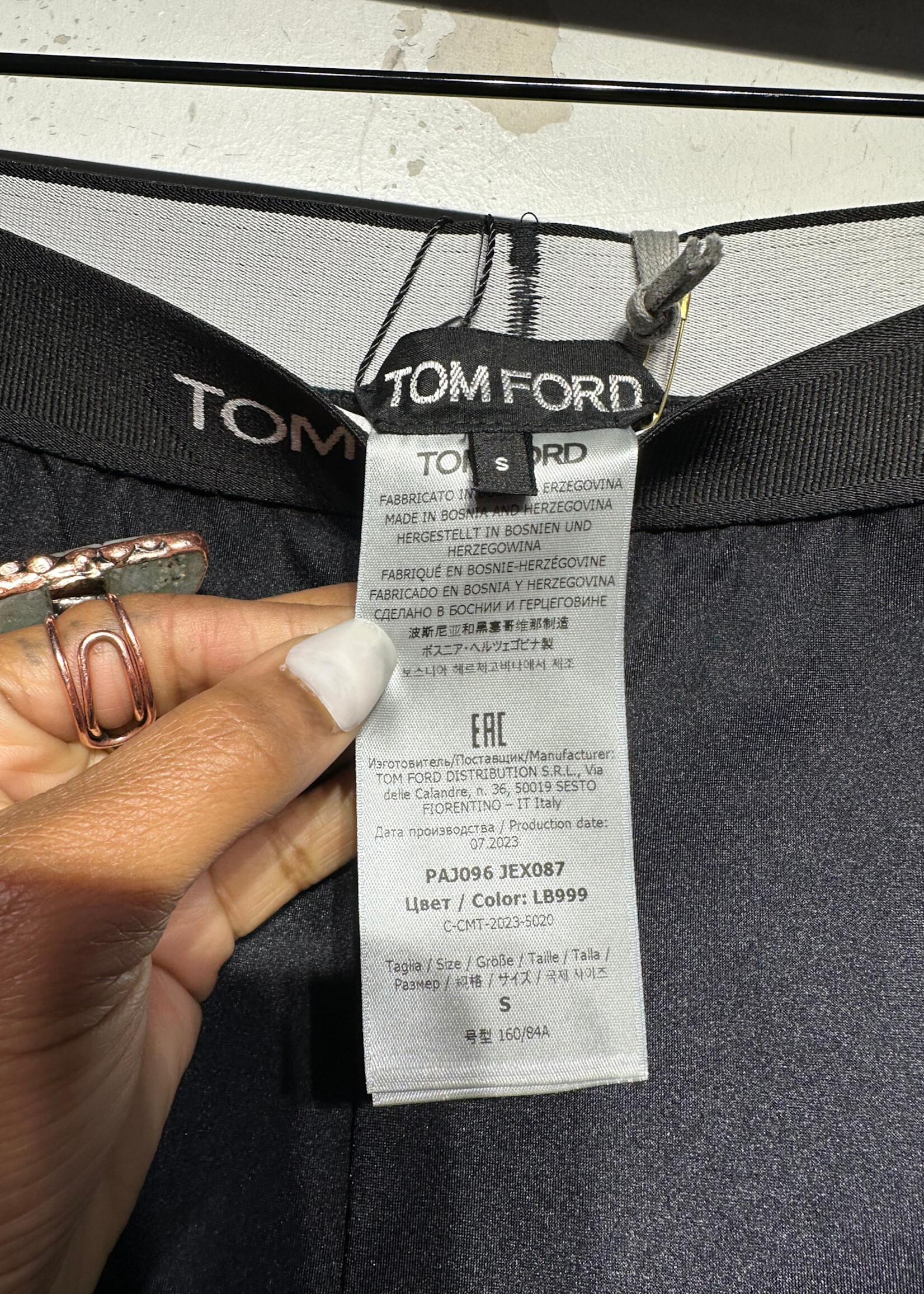 Tom Ford Jersey Signature Jersey Leggings Fem 24