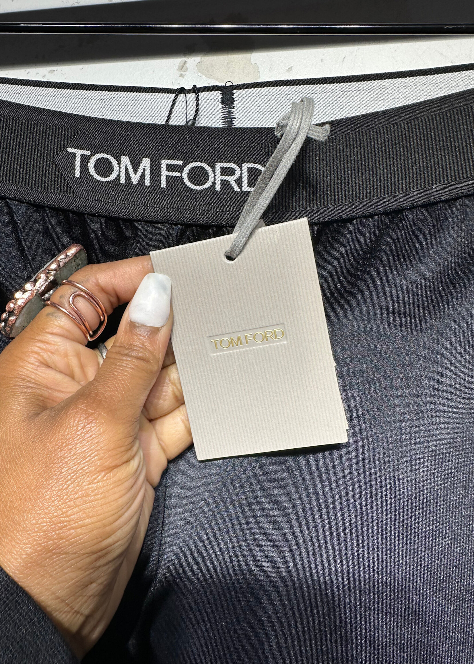 Tom Ford Jersey Signature Jersey Leggings Fem 24