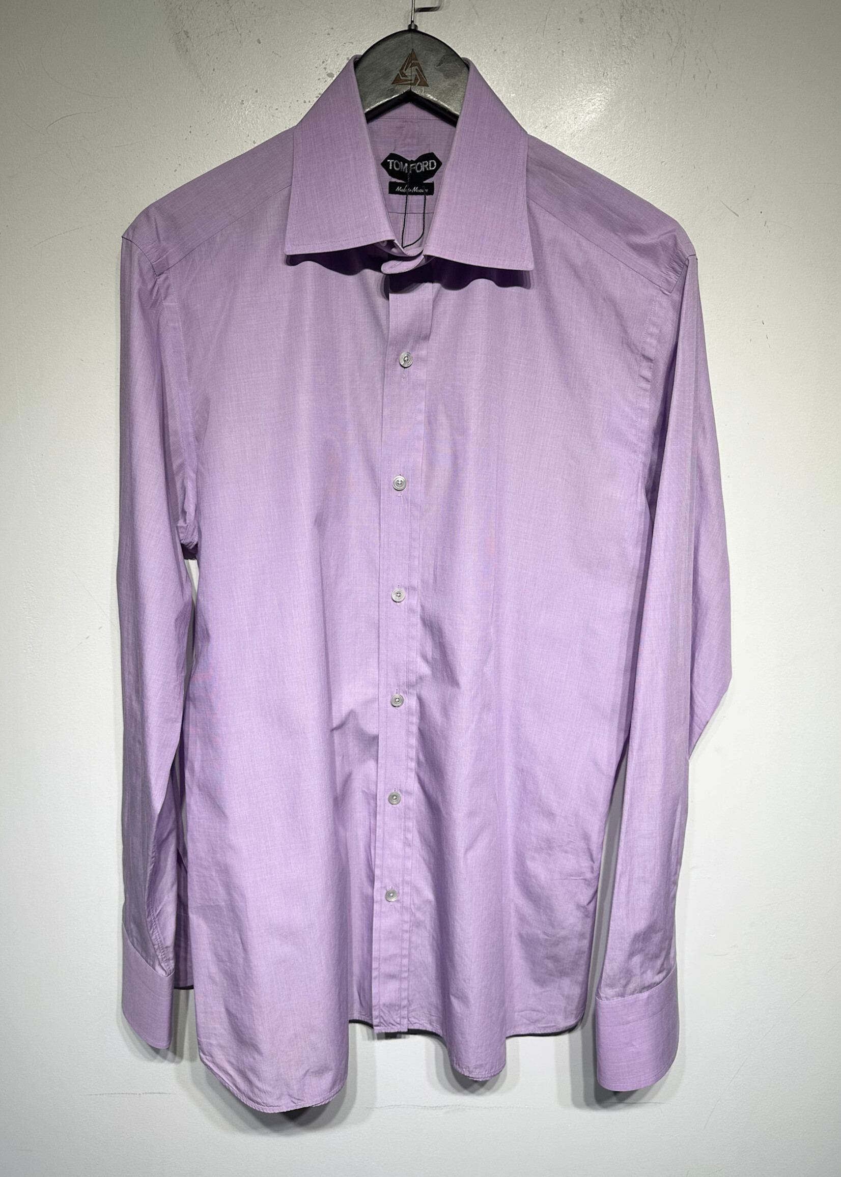 Tom Ford Lilac Button Up Masc L