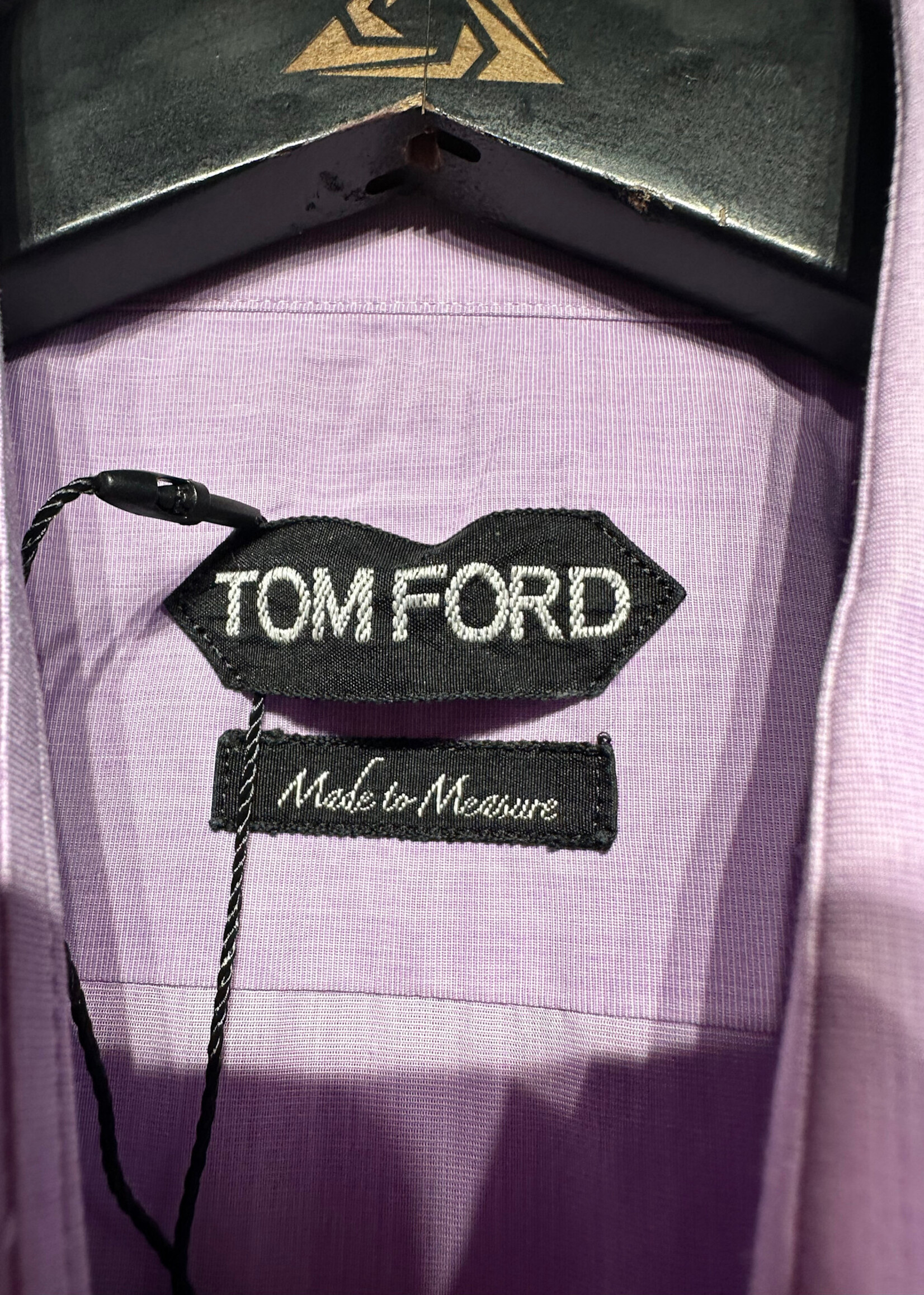 Tom Ford Lilac Button Up Masc L