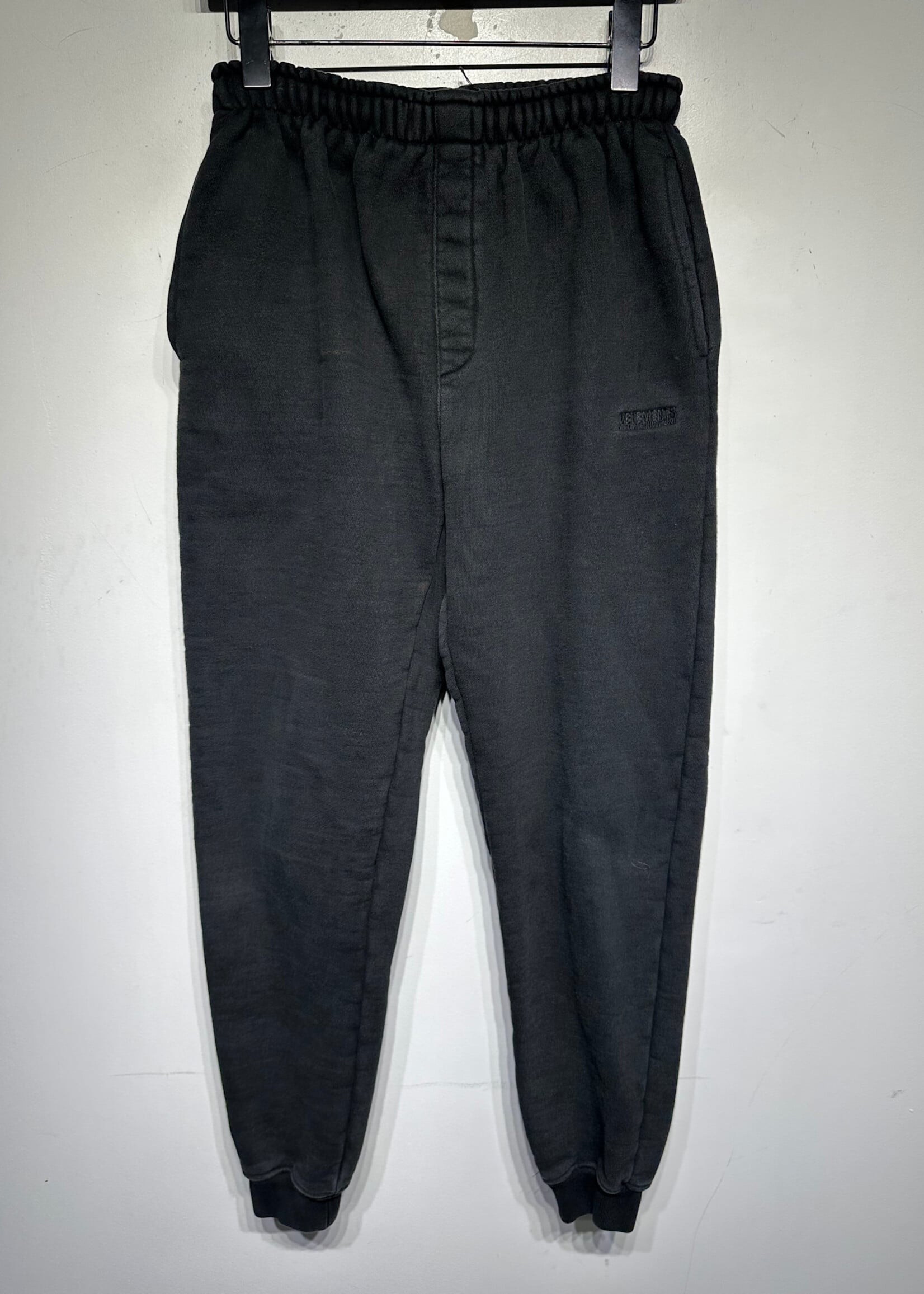 Vetements 2020 Black Sweatpants Masc 28