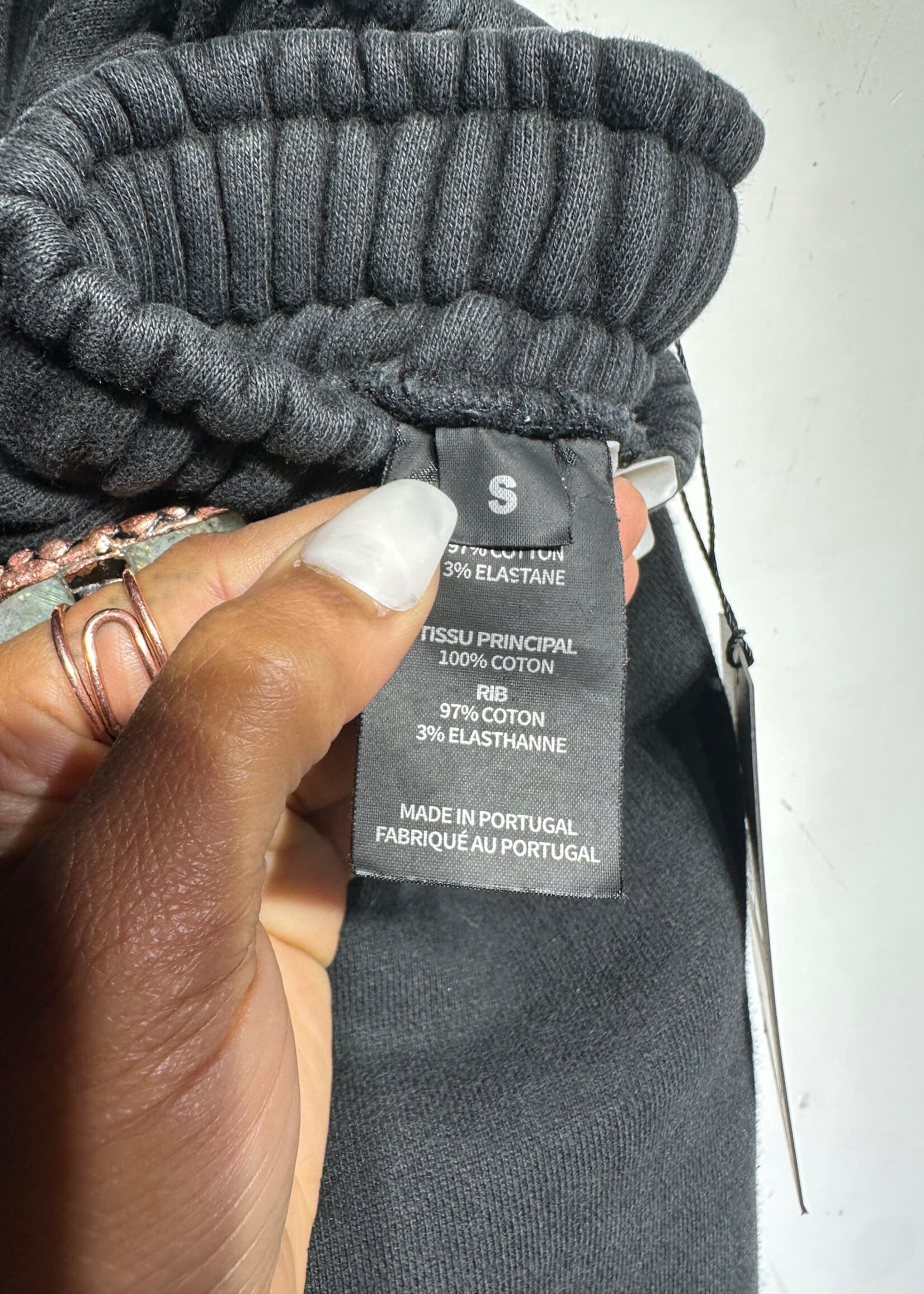 Vetements 2020 Black Sweatpants Masc 28