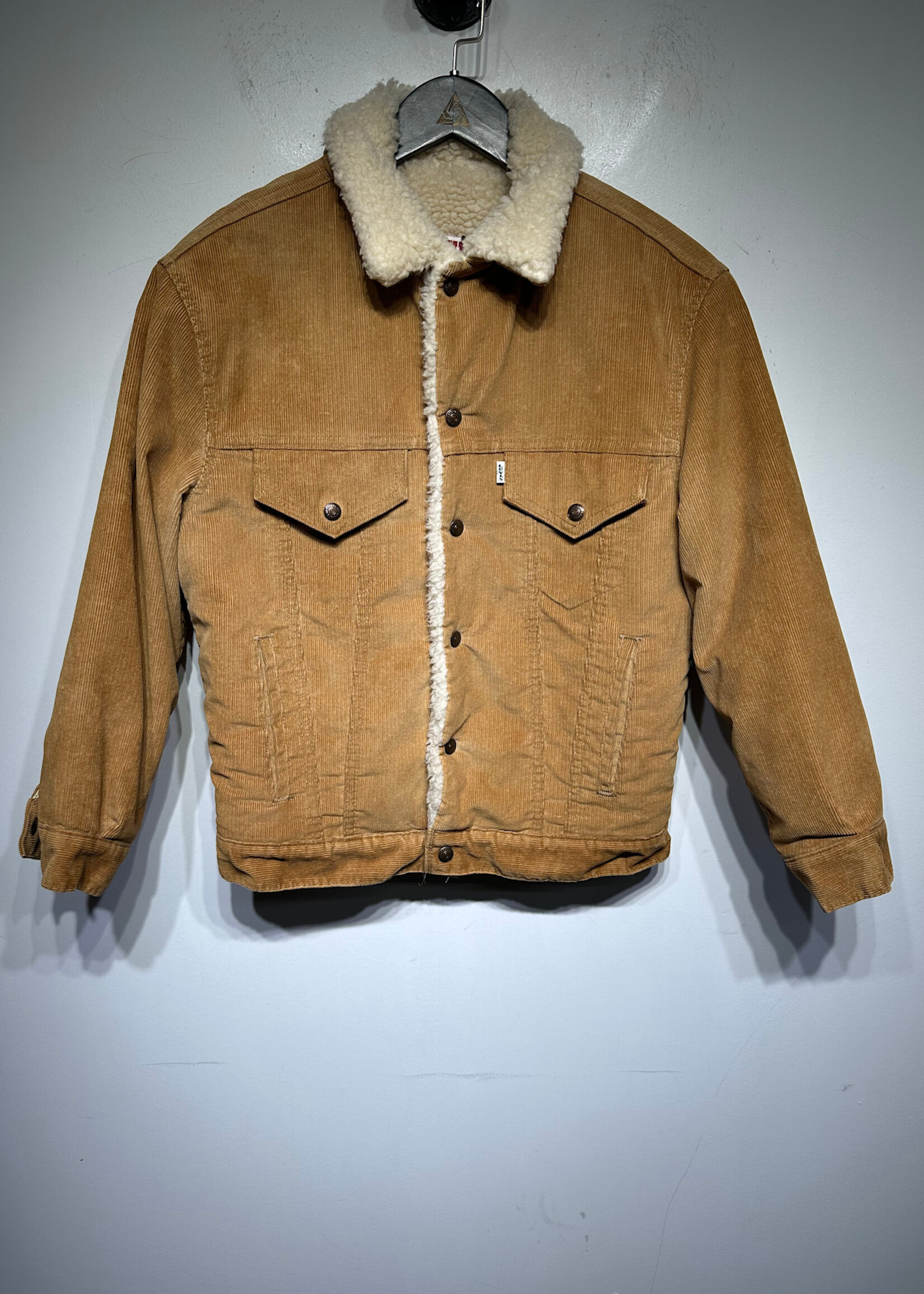 Levis Brown Corduroy Jacket Masc M