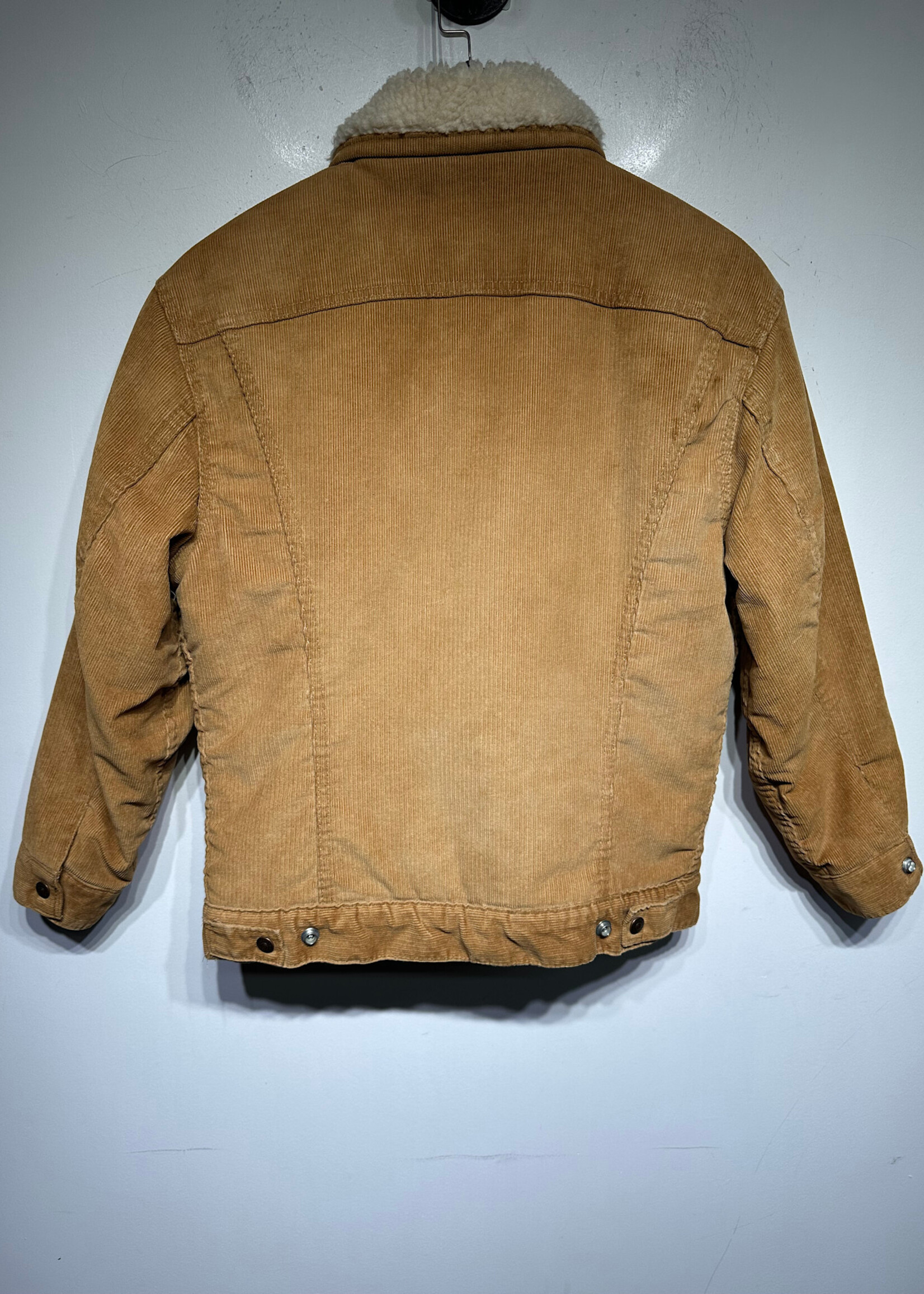 Levis Brown Corduroy Jacket Masc M