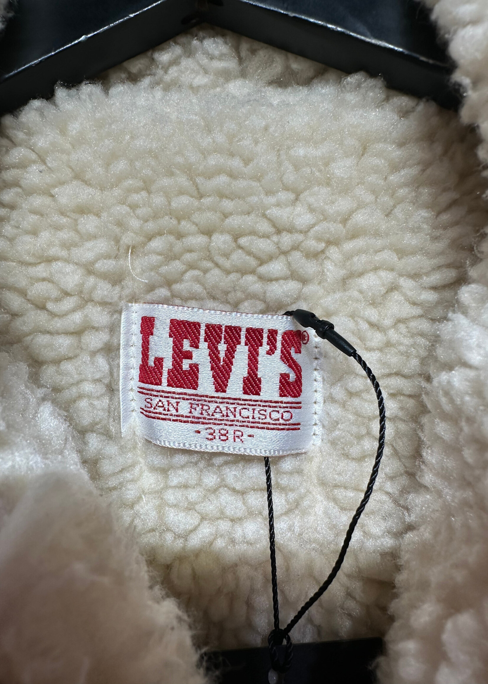 Levis Brown Corduroy Jacket Masc M