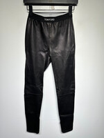 Tom Ford Leather signature Leggings Fem 24 AS IS