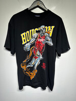 Warren Lotas Houston Rockets Black Tee Masc L