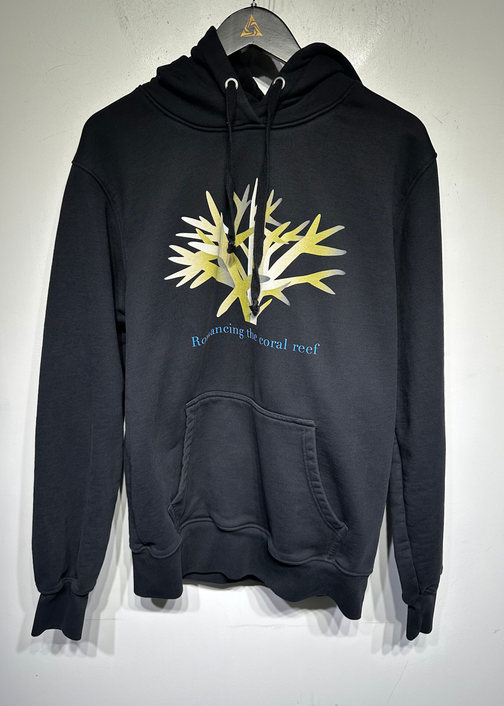 Botter Paris Coral Reef Black Logo Hoodie M