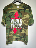 Supreme World Famous Camo Tee Masc L