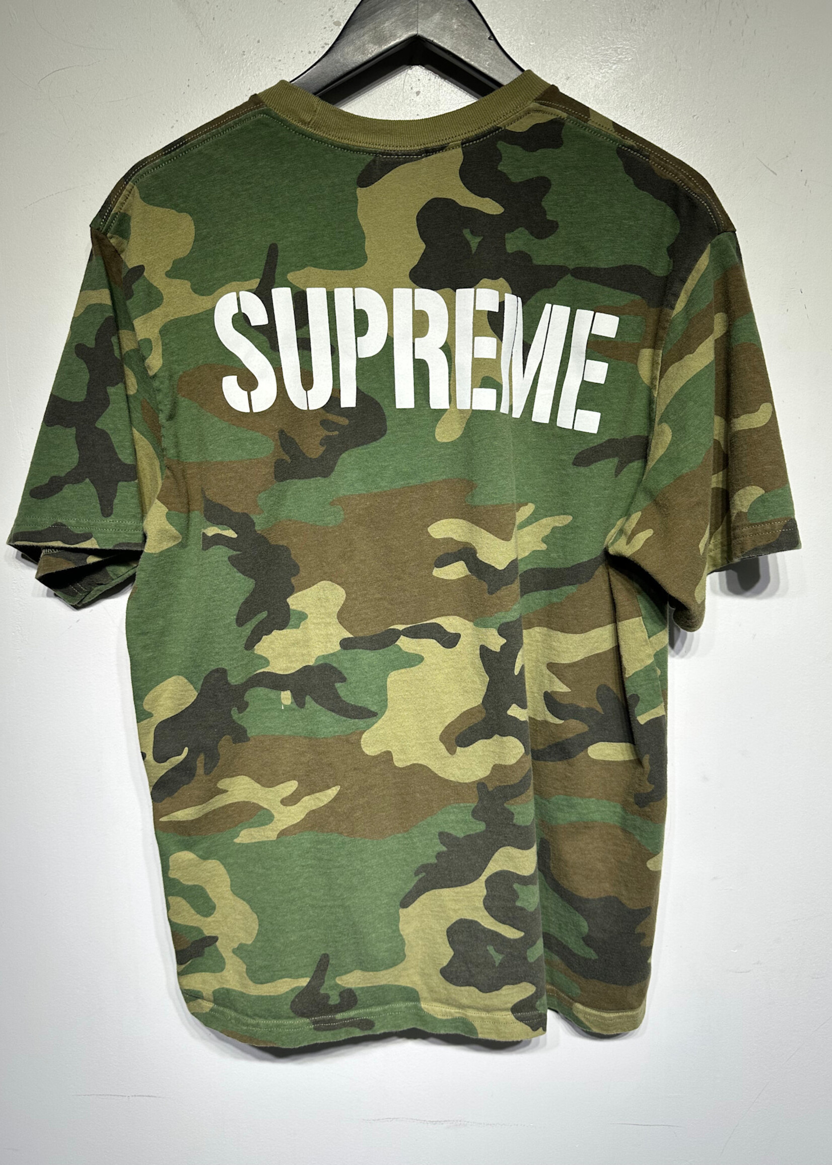 Supreme World Famous Camo Tee Masc L