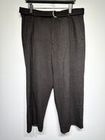 Zara Nanushka Brown Speckled Wool Trouser Masc 35