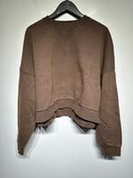 Entire Studios Brown Wide Fit Crewneck S