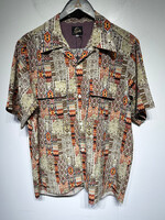 Needles Beige Orange Silk BU M