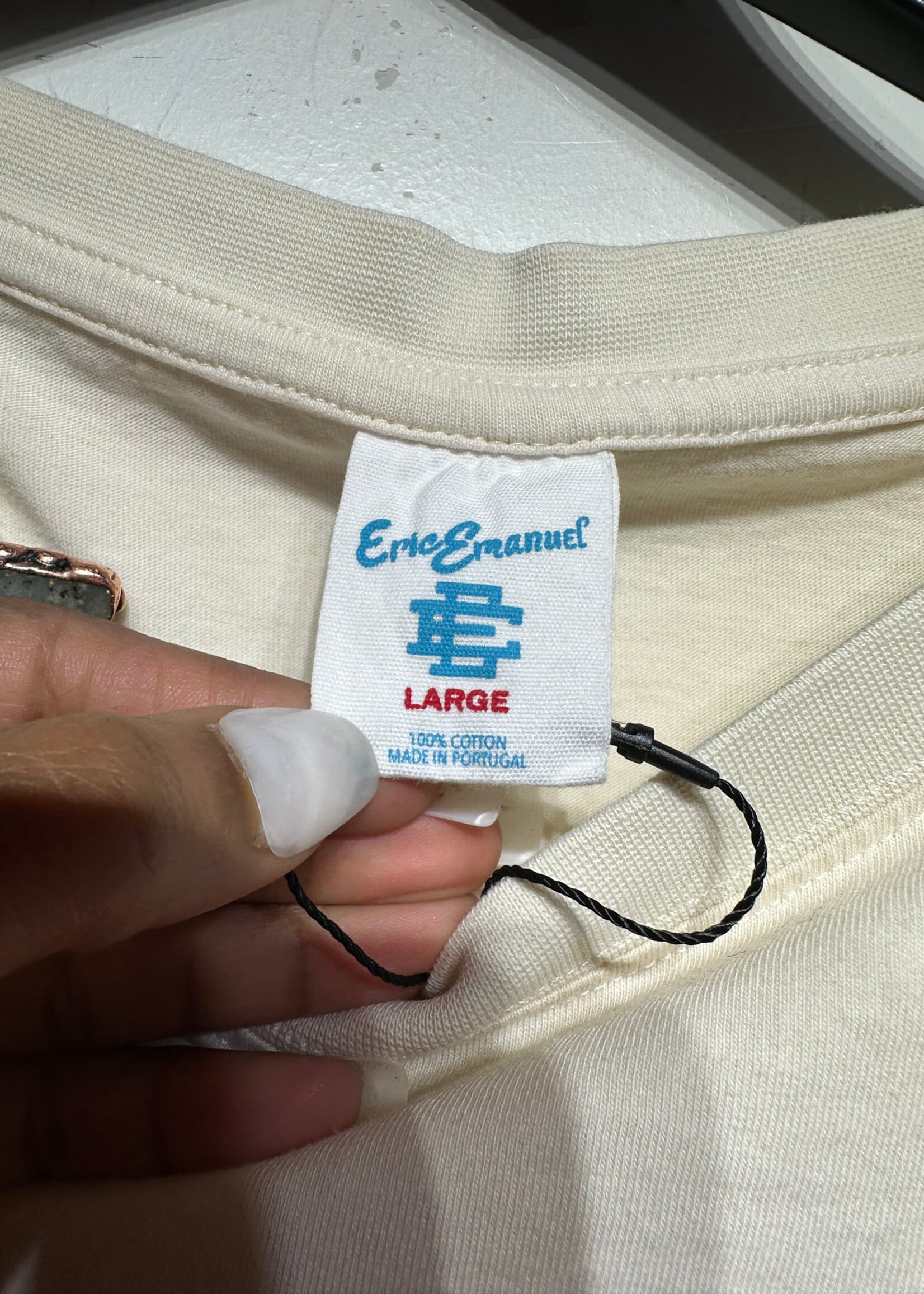 Eric Emanuel Las Vegas Tee Masc L