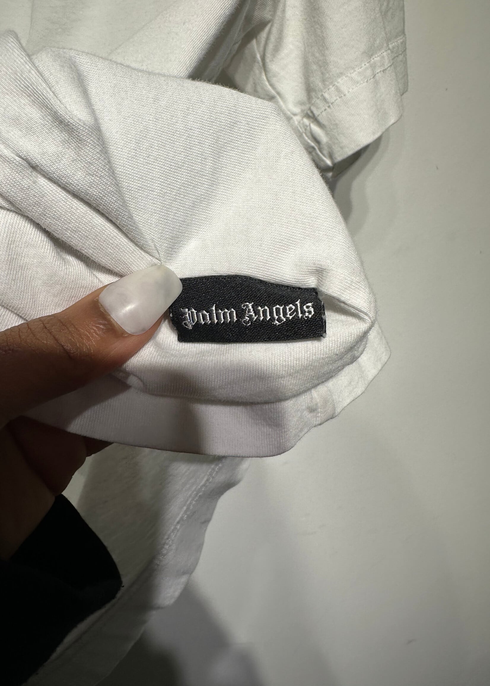 Palm Angels Logo Tee Masc XL