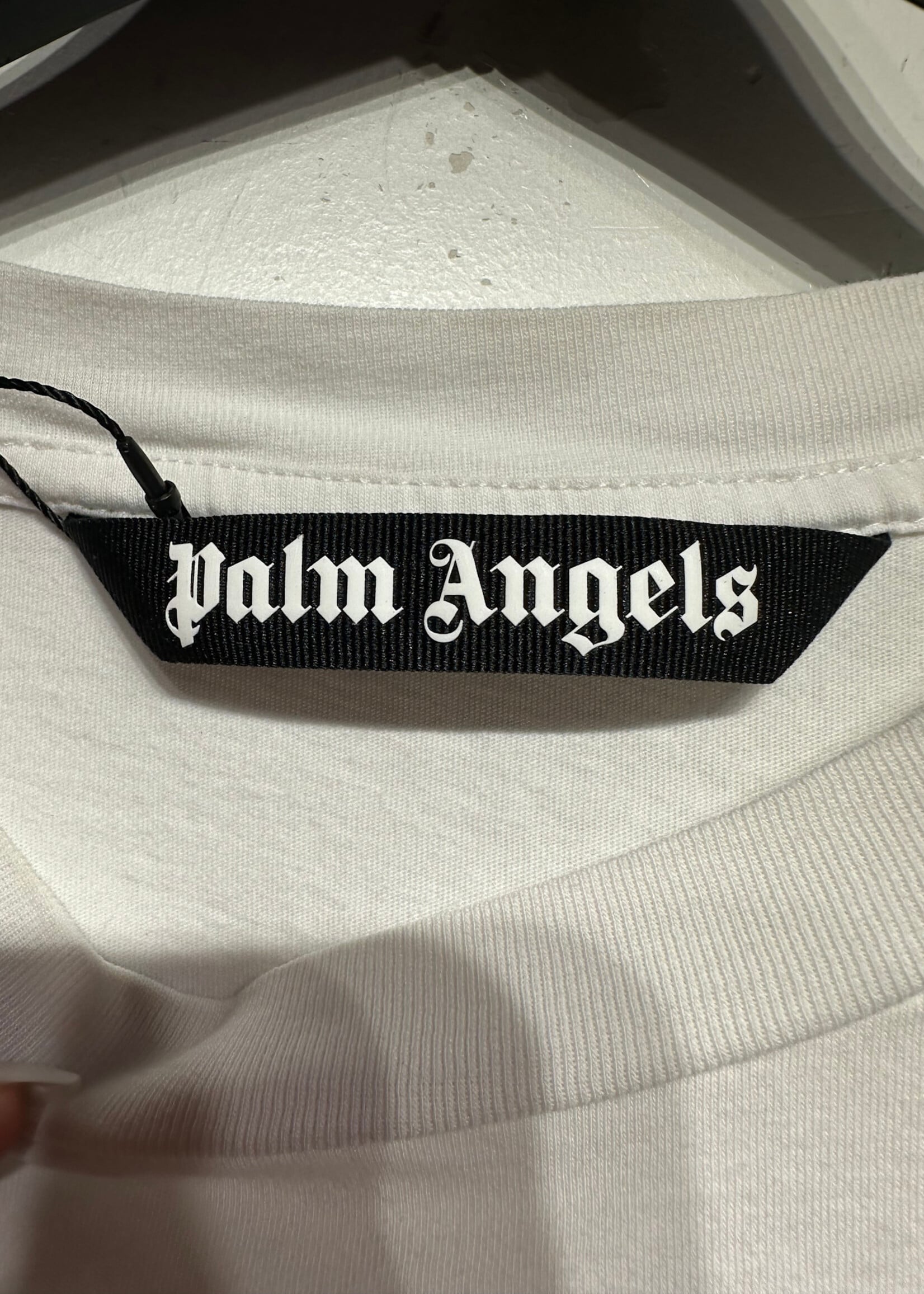 Palm Angels Logo Tee Masc XL