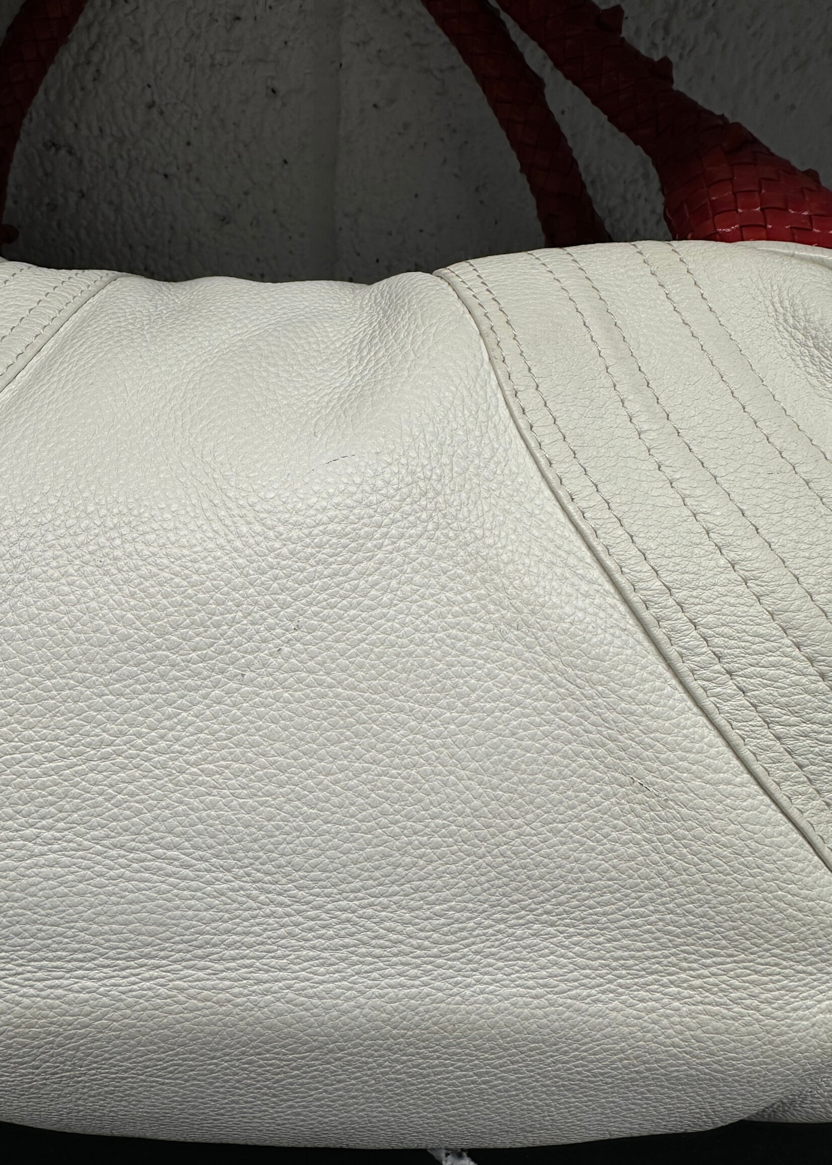 Fendi ISPY White / Red Handbag