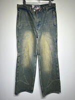 Fine Culture NWT Daedric Sandwash Baggy Denim 30