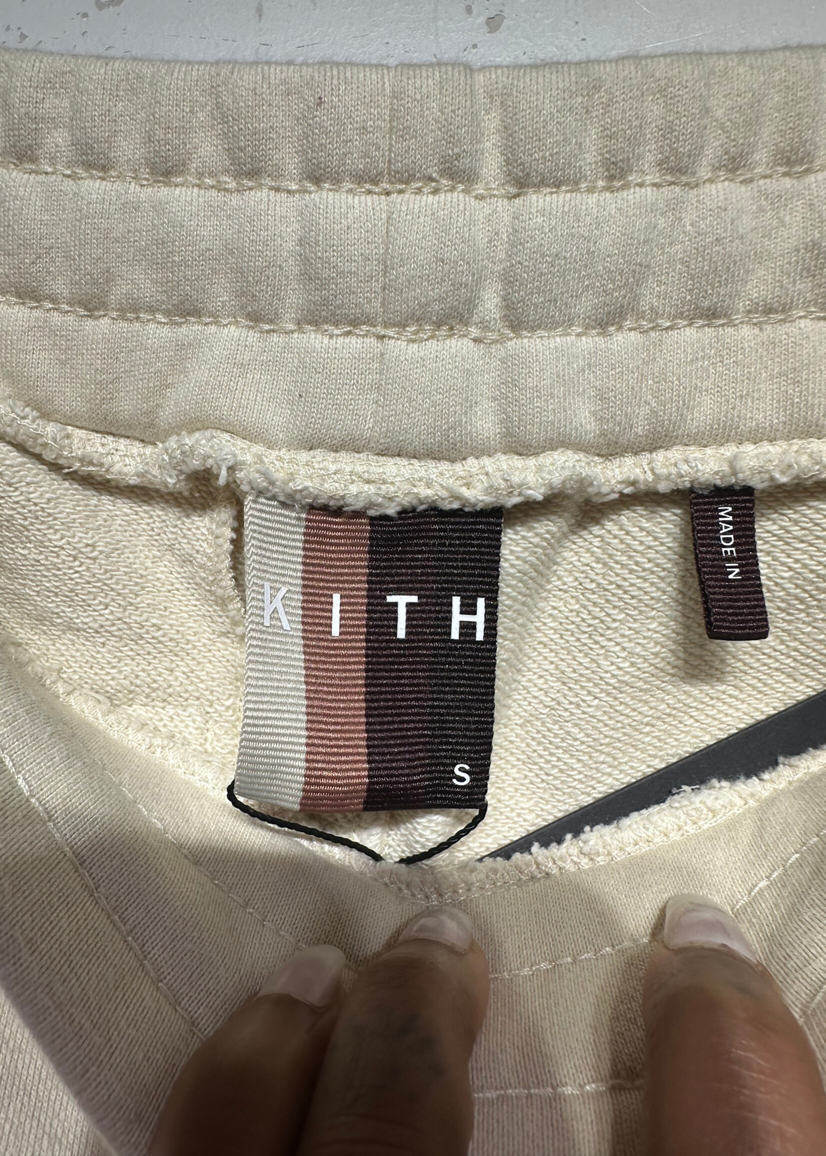 Kith Off White Sweatshorts Masc 30