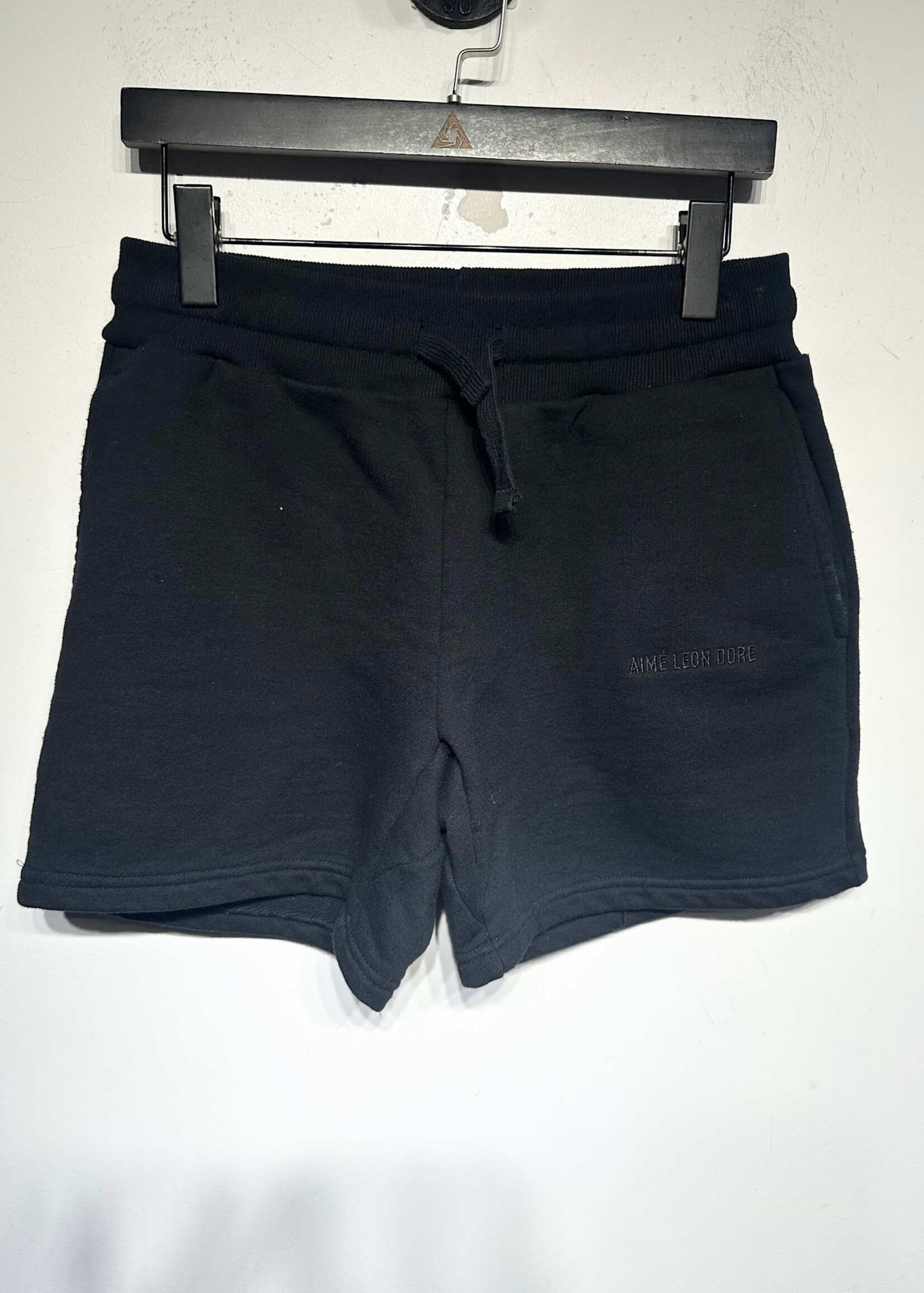 Aime Leon Dore Black Sweatshorts Masc 28