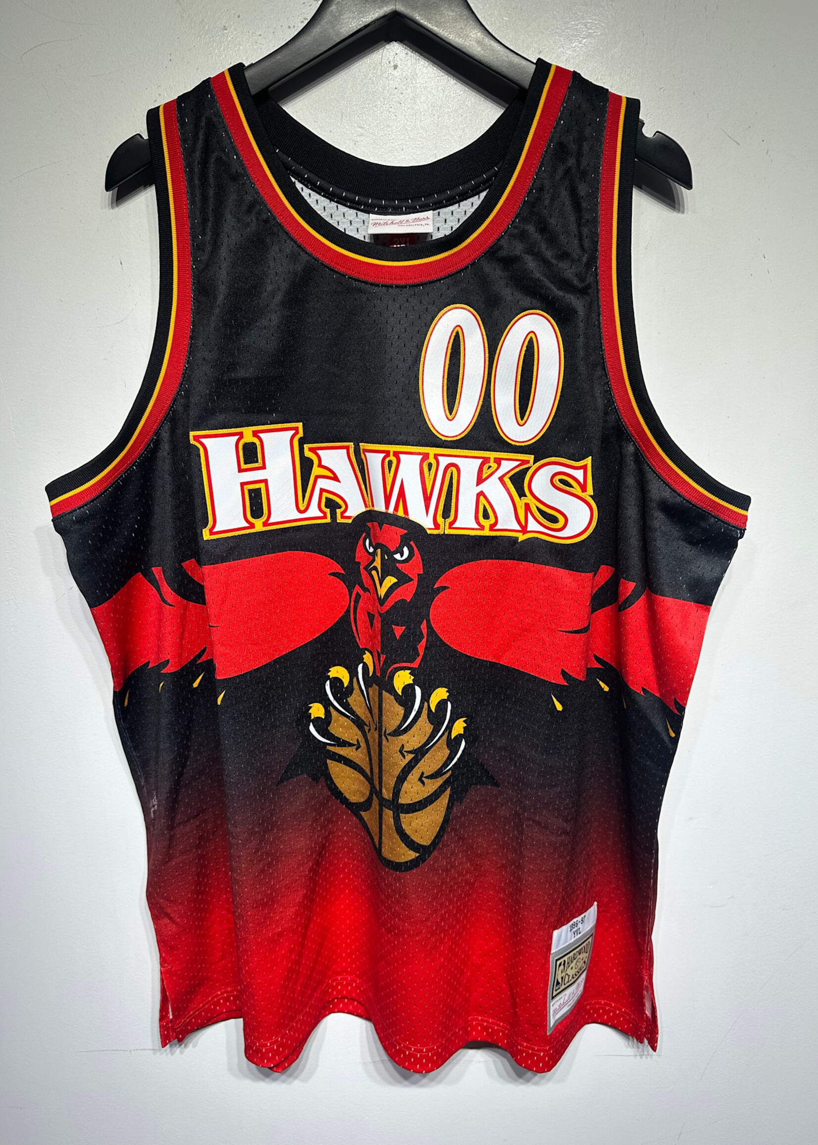 M&N NWT Opium ATL Hawks Jersey XXL