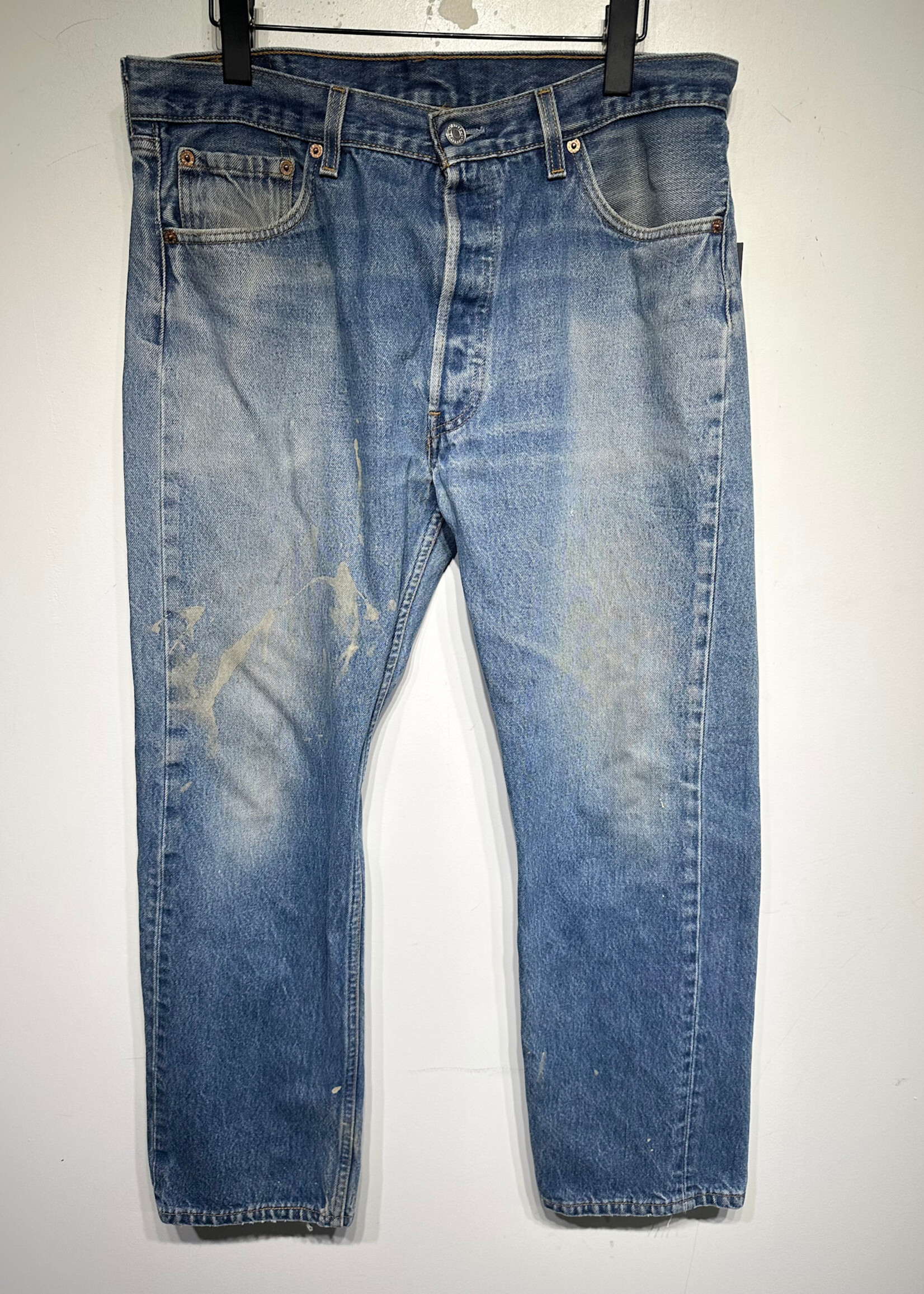 Levis 501 Paint Splattered Masc 36