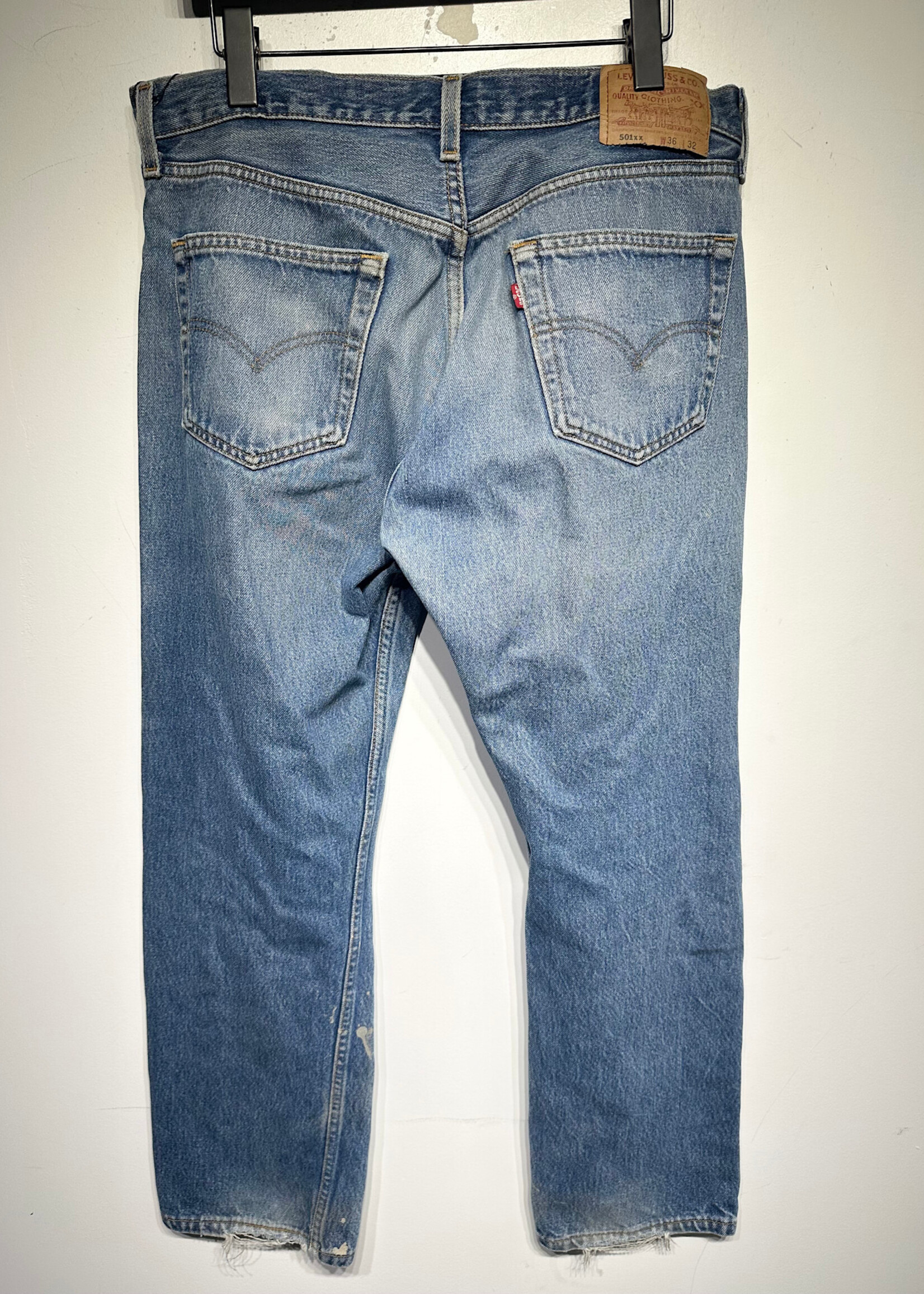 Levis 501 Paint Splattered Masc 36