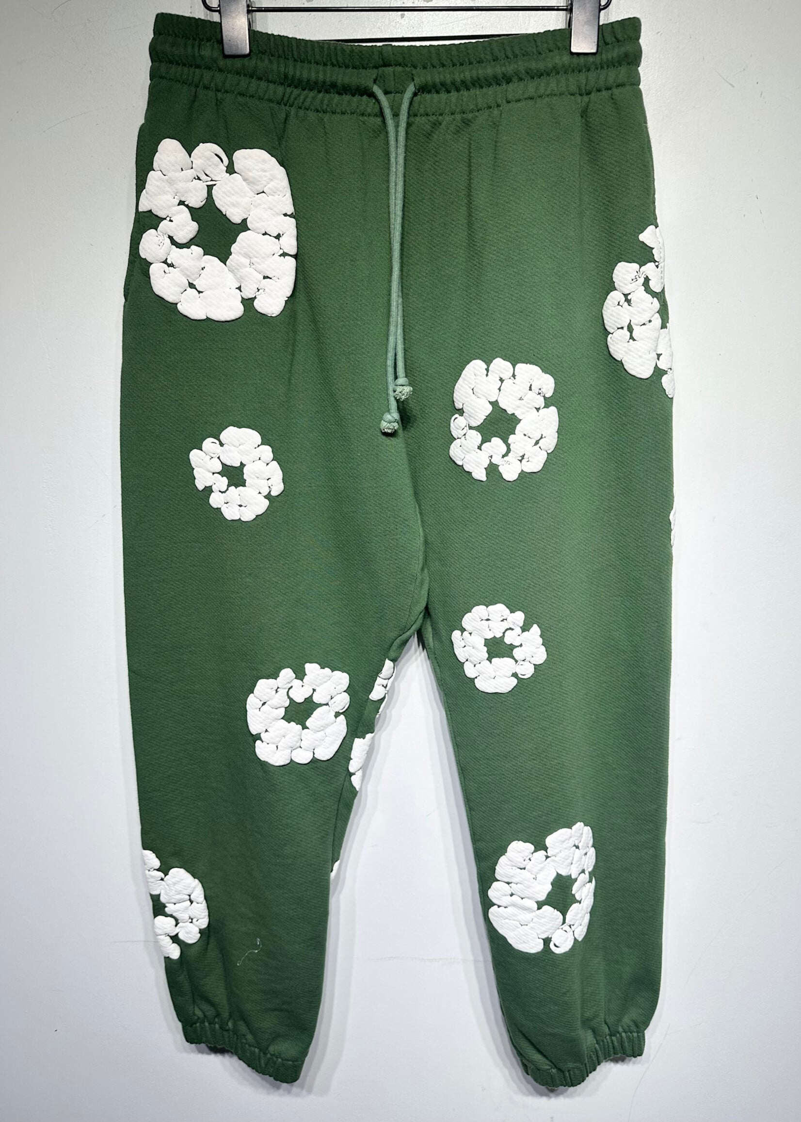Denim Tears Green Wreath Sweatpant L/32