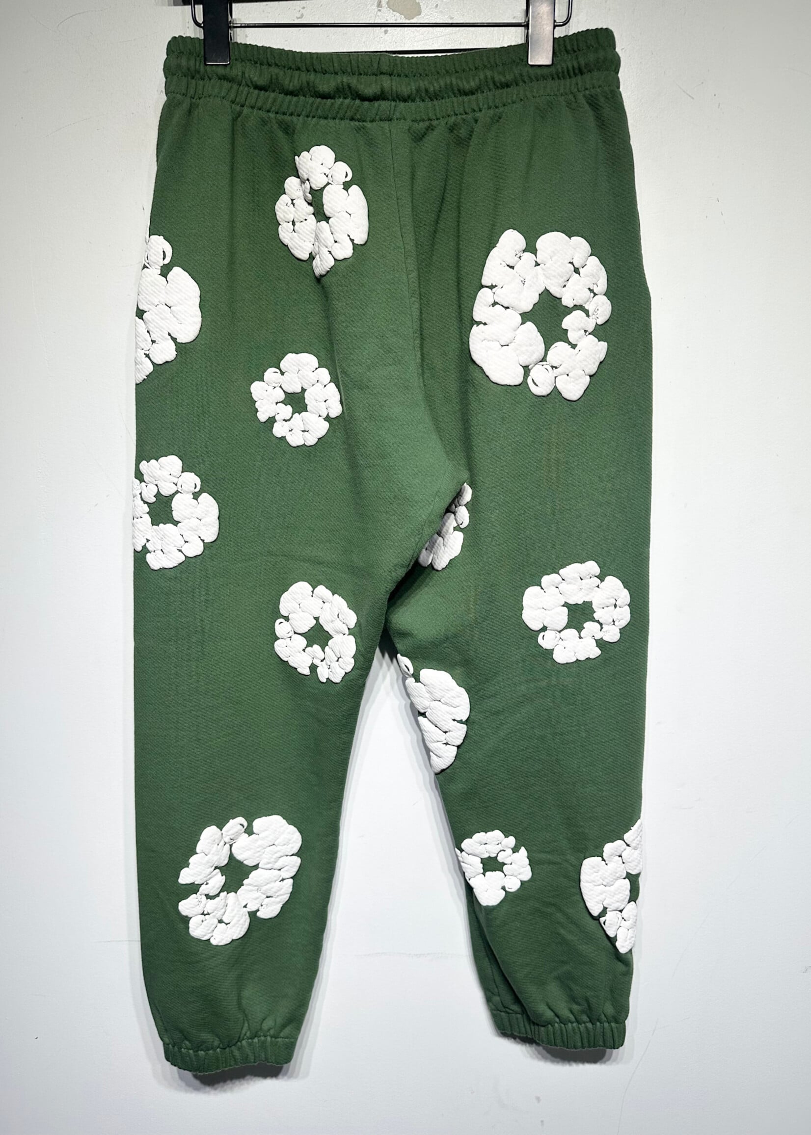 Denim Tears Green Wreath Sweatpant L/32