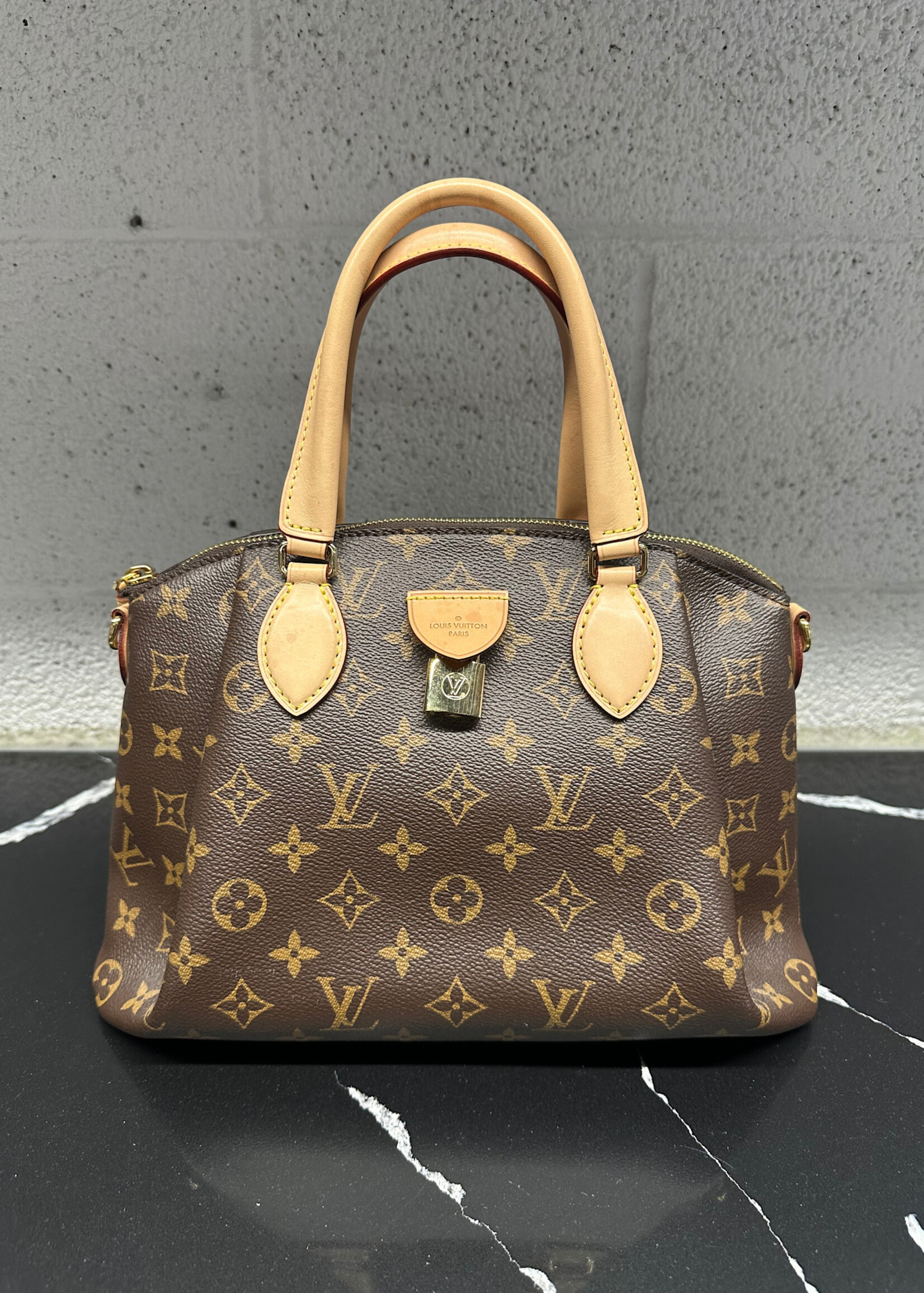 Louis Vuitton Rivoli PM Monogram Handbag