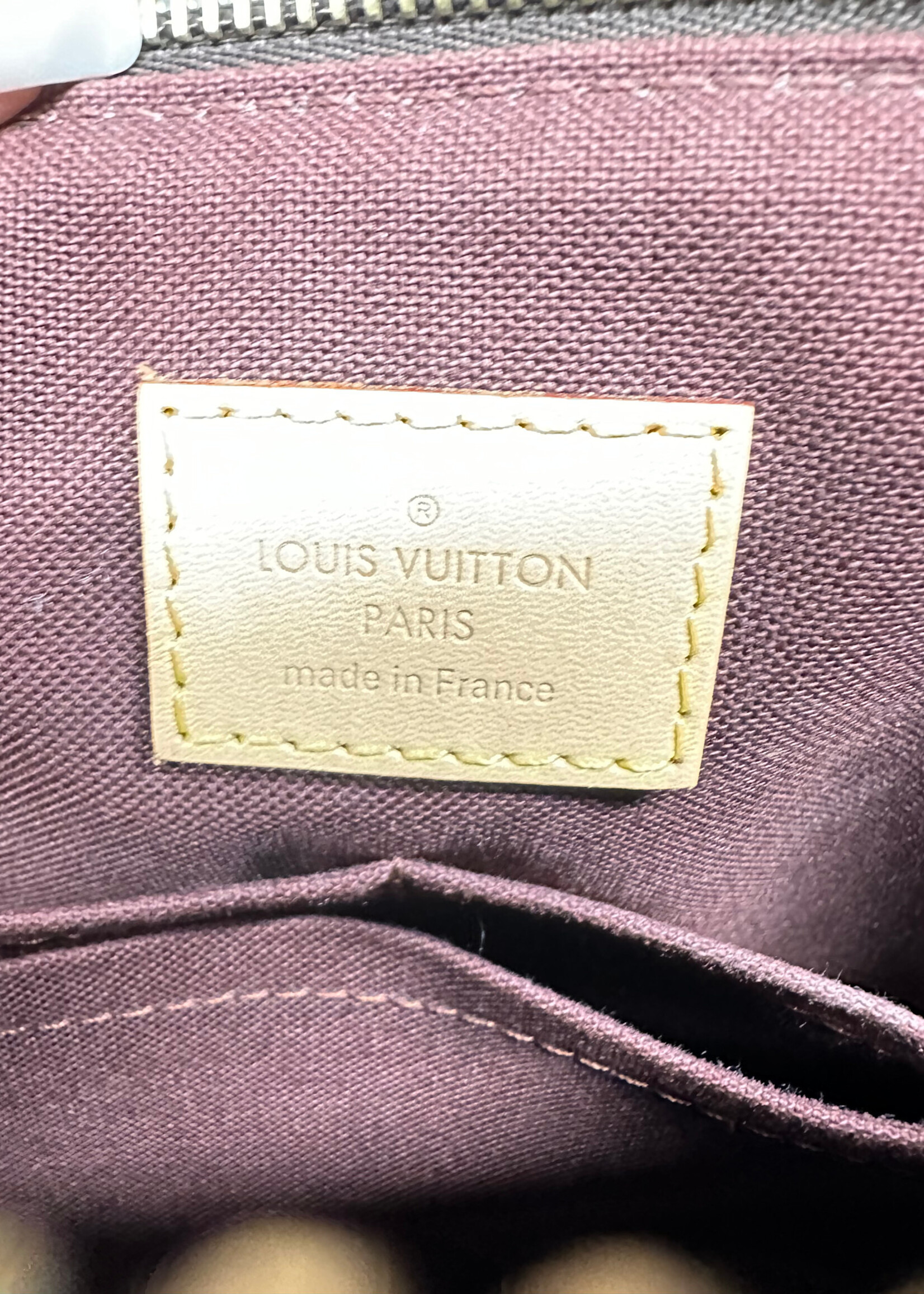 Louis Vuitton Rivoli PM Monogram Handbag