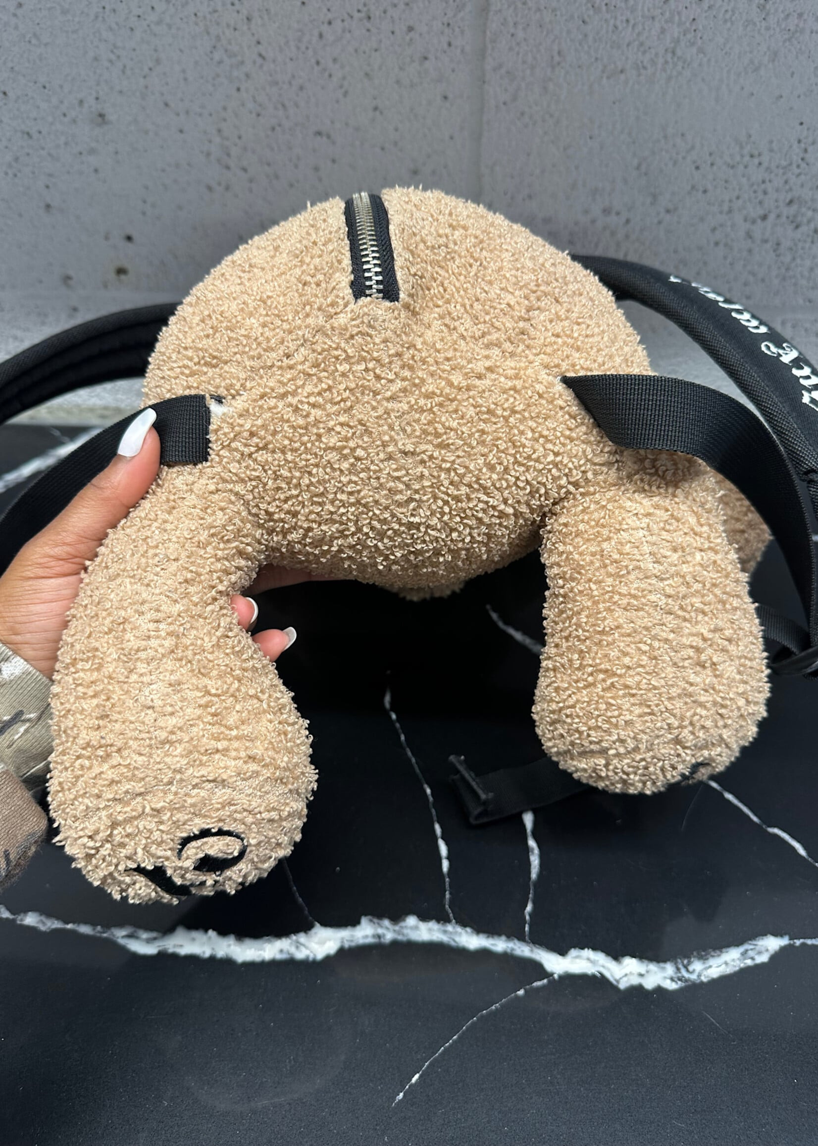 Palm Angels Teddy Bear Backpack