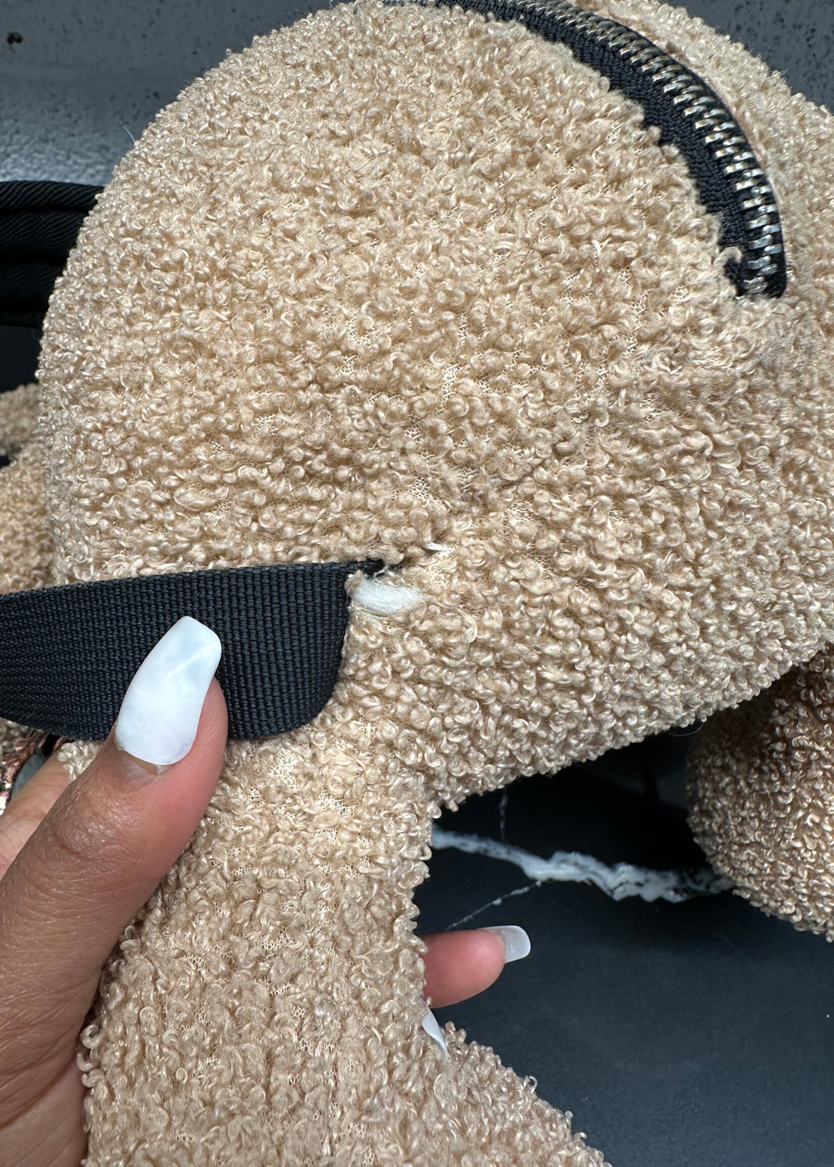 Palm Angels Teddy Bear Backpack
