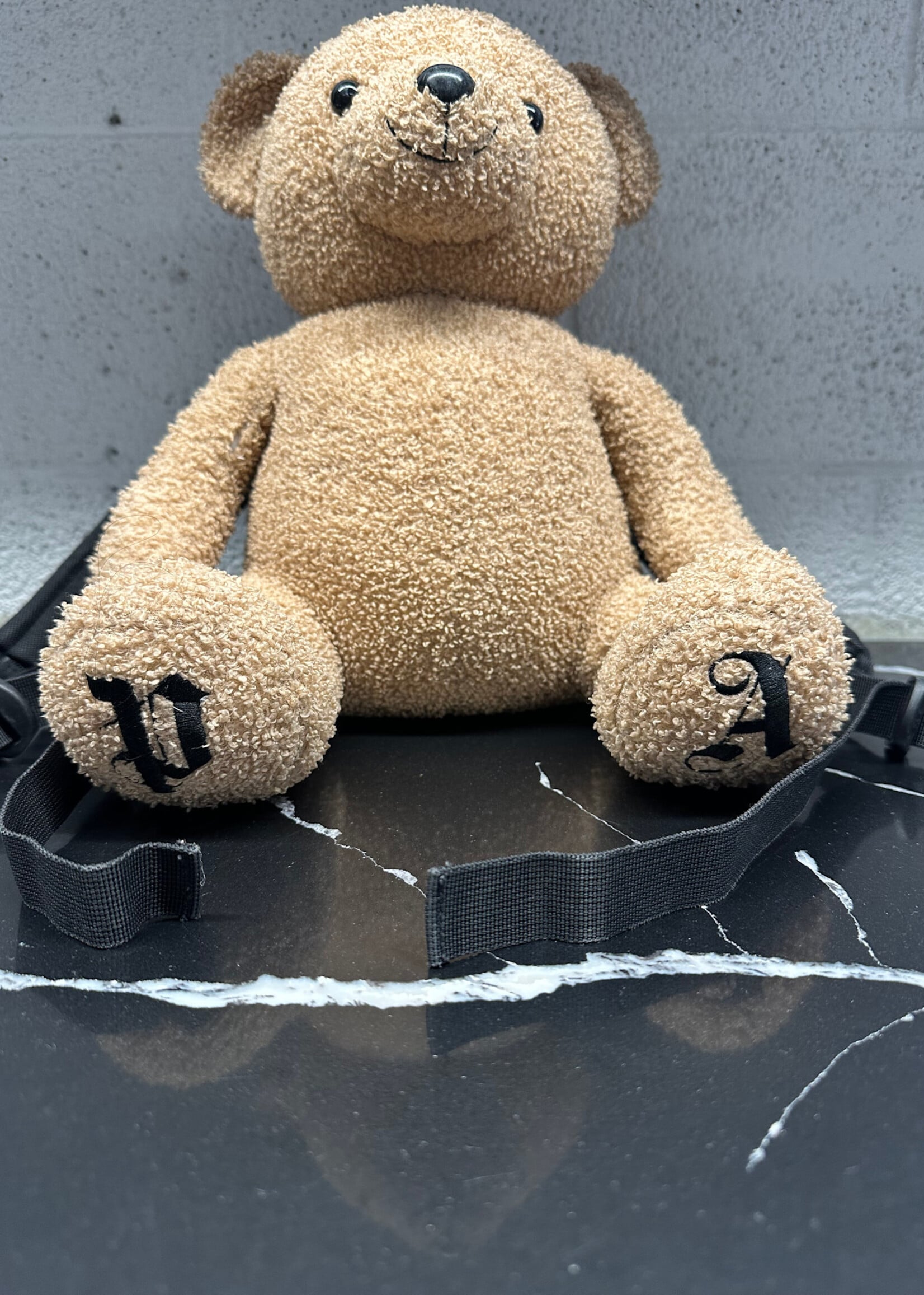 Palm Angels Teddy Bear Backpack