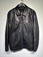 Reaction Kenneth Cole Leather Insulated Jacket M
