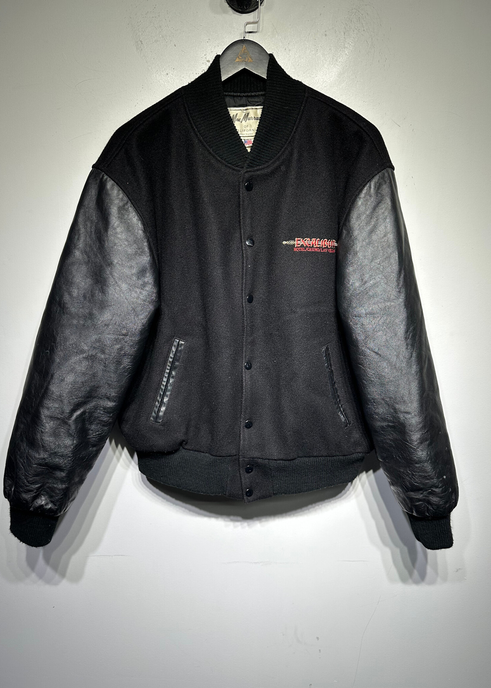 Excalibur Vintage Varsity Jacket L
