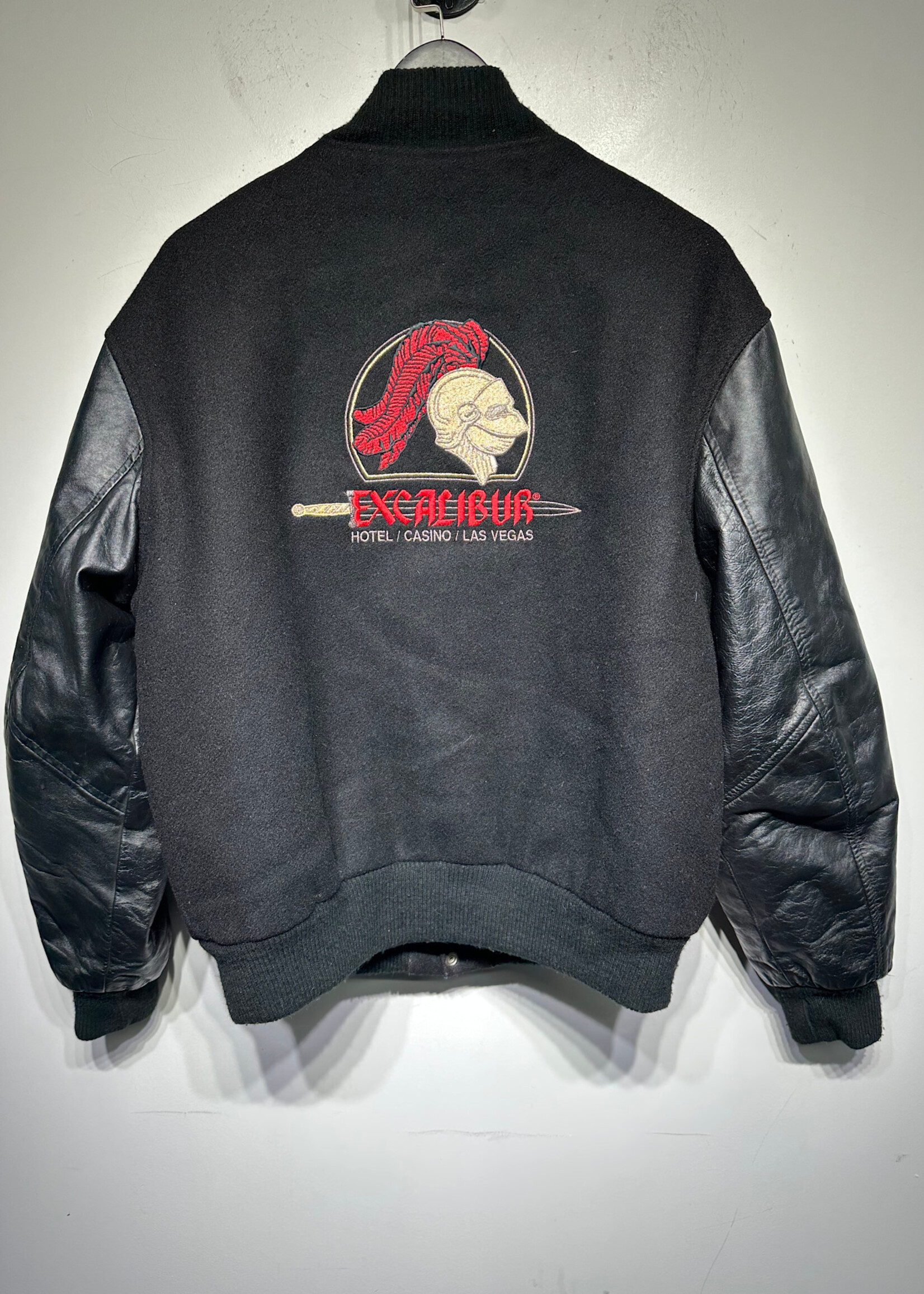Excalibur Vintage Varsity Jacket L
